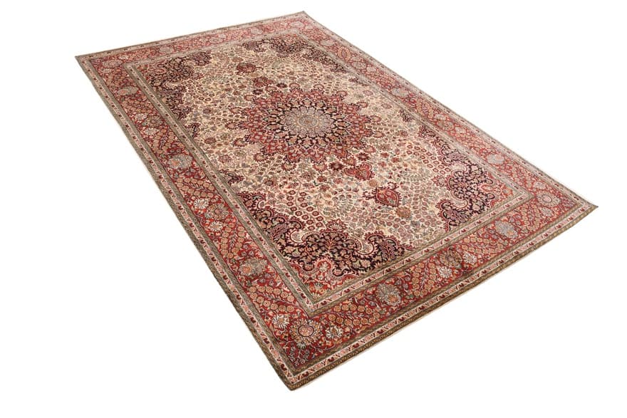 Kashmir SILK Carpet 276x185_2