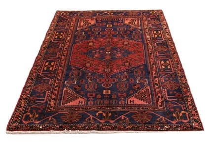 Handwoven Zanjan Persian Rug 205x131 cm - alternate view