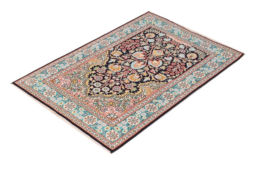 Kahmir Silk Carpet 118x76_3