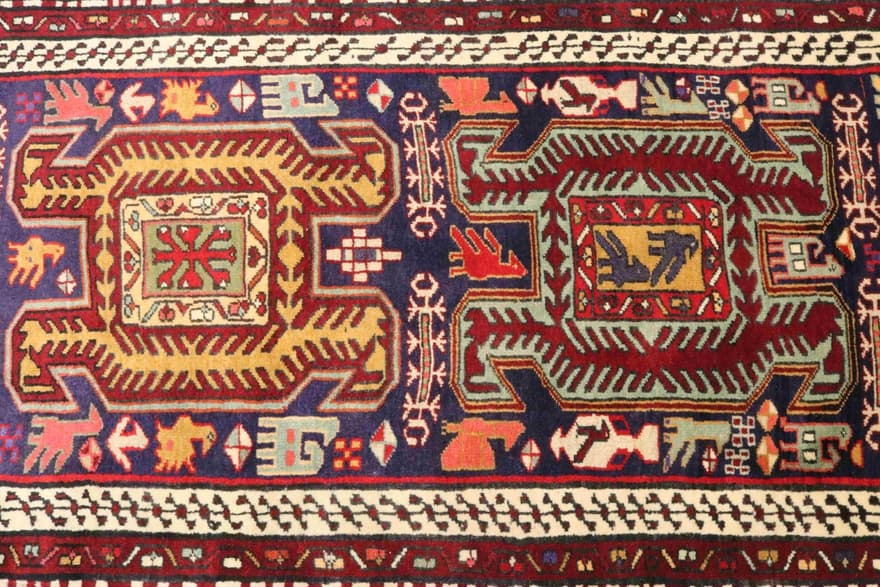 Ardebil Teppich 304x80_0