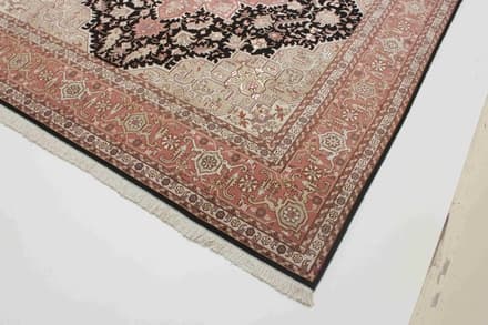 Tabriz 50 Raj Teppich 250x250 - alternate view