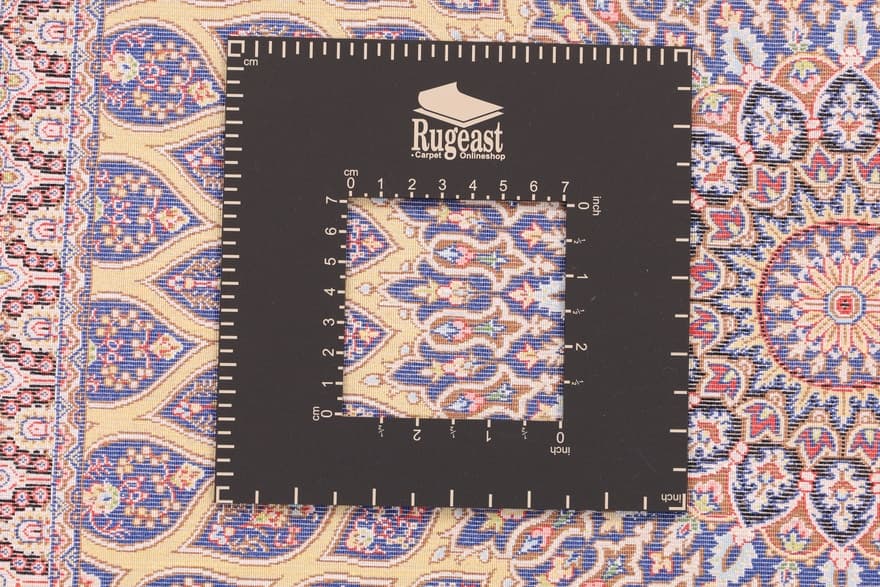 Ghom Geometric design Carpet 90x60_3