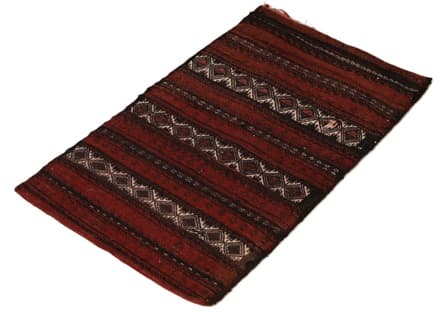 Antique Kilim Carpet 82x48 - alternate view