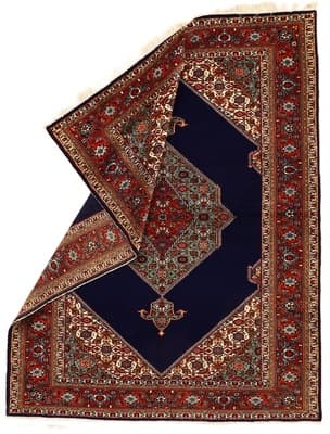 Tabriz Teppich 180x138 - alternate view
