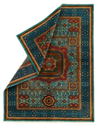 Mamluk carpet 228x176 - alternate view