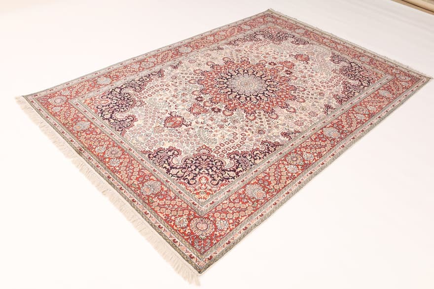 Kashmir SILK Carpet 276x185_3