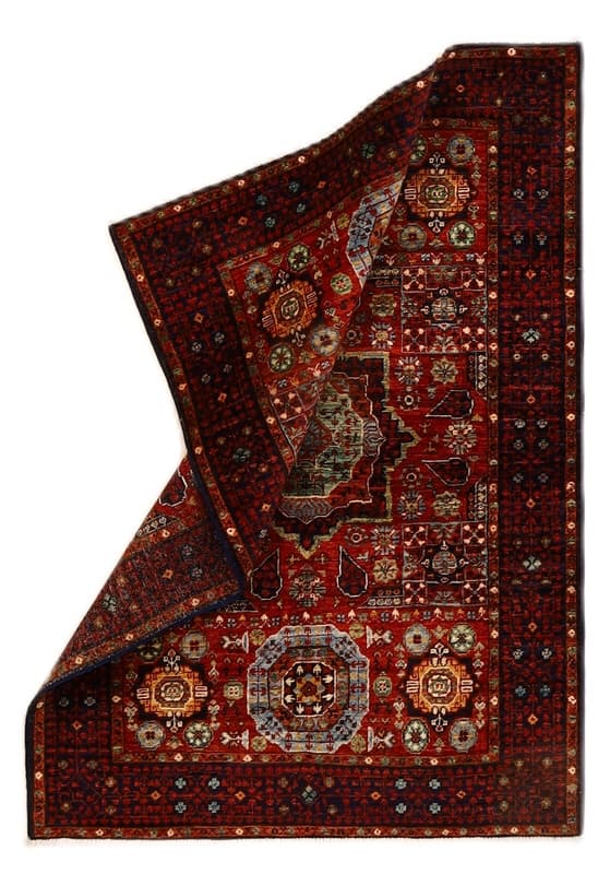 Mamluk carpet 148x105 - Image 6