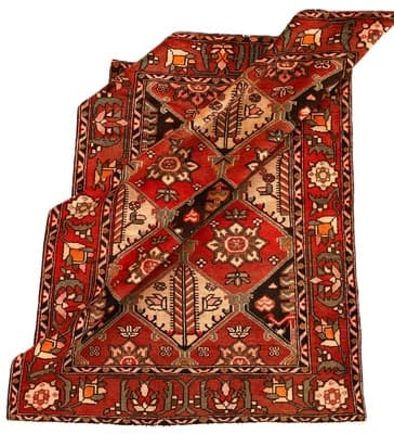 Antike Bakhtiar Teppich 200x158 - alternate view