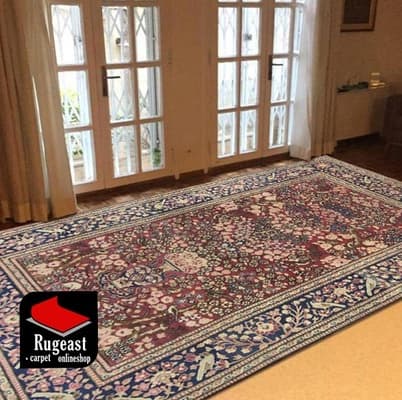 Kerman Antik Teppich  212x135 - alternate view