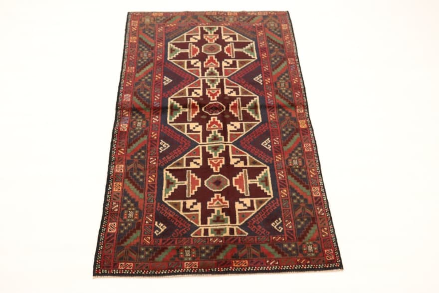 Belutch Teppich 197x105 - Image 6