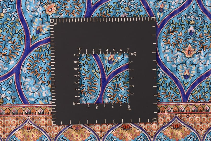 Ghom Geometric design Teppich150x100_4