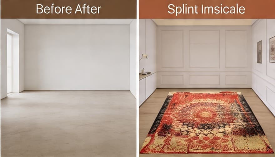 MODERN LOTUS Teppich  237x171_1