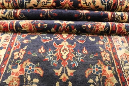 Hamadan Teppich 306x98 - alternate view