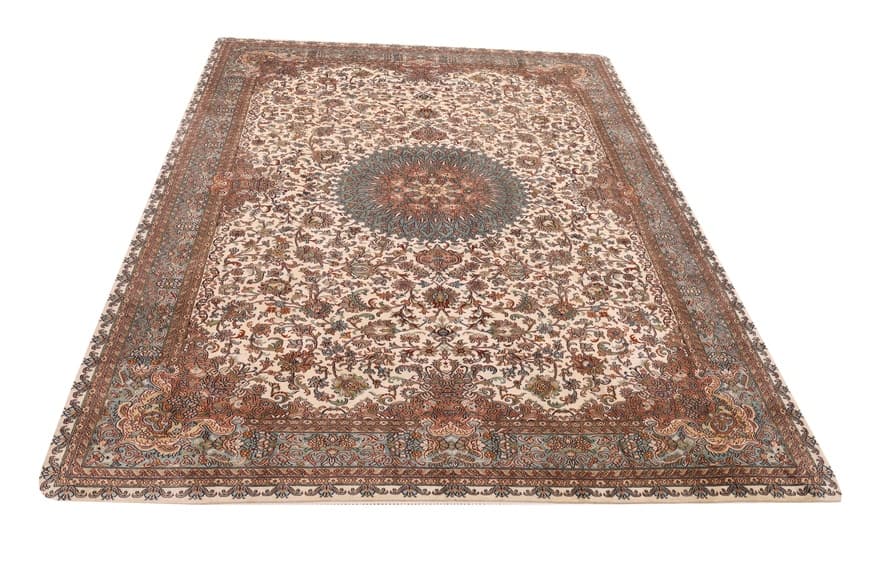 Kashmir Silk Carpet 276x188_2