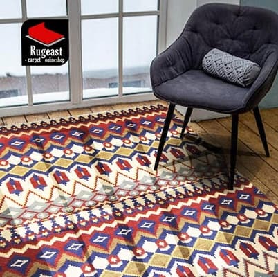 MODERN-IKAT Teppich 239x177 - alternate view