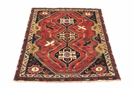 Ghashgahi Teppich 171x114 - alternate view