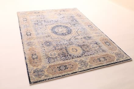 Desinger Modern Lotus Teppich  251x174 - alternate view