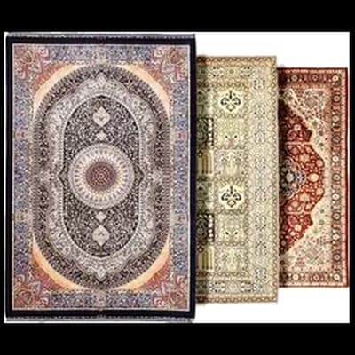 Silk rugs