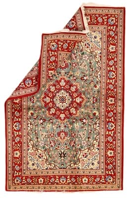 Ghom Teppich 220x141 - alternate view