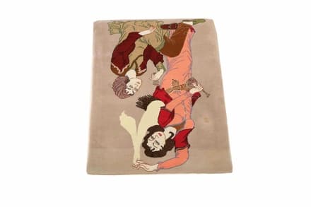 Tabriz 50 Raj Teppich 71x48 - alternate view