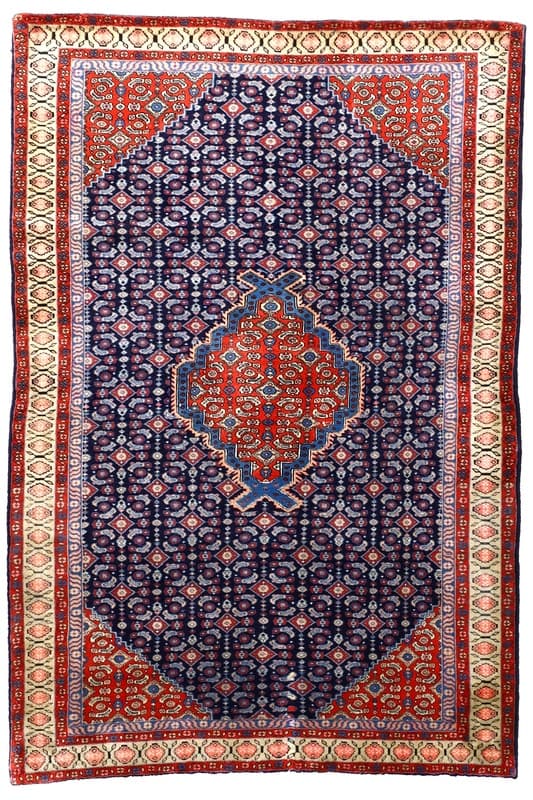 The carpet from Ardabil with blue patterns 200x134_0