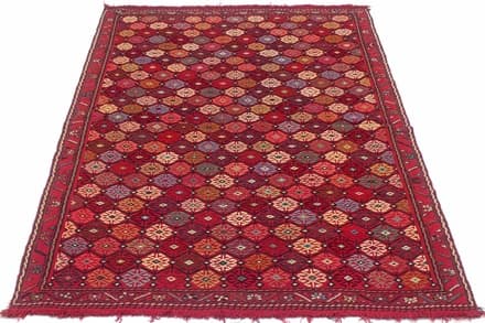 Kelim Afshar Carpet 190x128 - alternate view