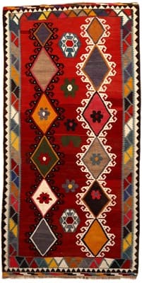 Kelim Teppich 297x150