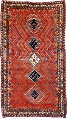 Ghashghai Teppich 303x172