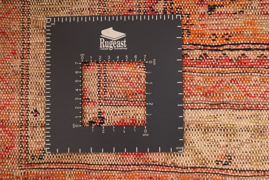 Antike Malayer Teppich 217x132_5