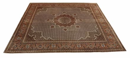 Tabriz 50 Mahi Teppich 297x297 - alternate view