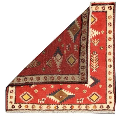 Turkaman Teppich 100x101 - alternate view