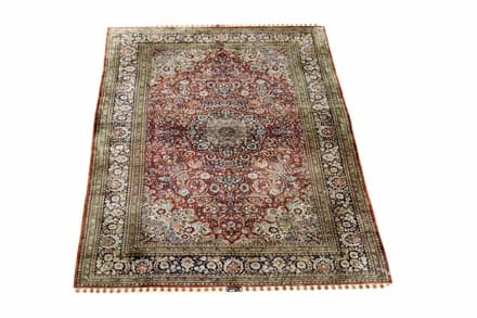 China Seide Teppich 150x93 - alternate view