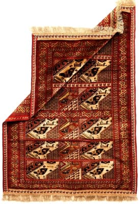 Quchan Seide Teppich 146x103 - alternate view