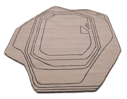 HANDTUFTED Teppich  245x150 - alternate view