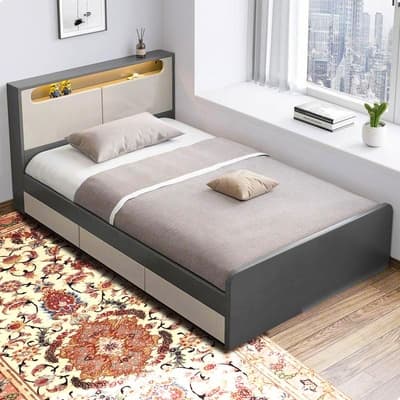 Tabriz50 Teppich 191x78 - alternate view