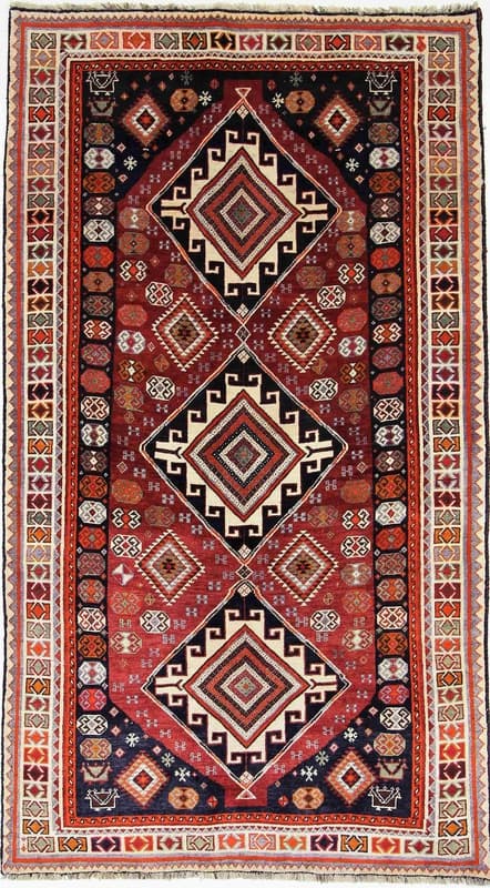 Gashghai Teppich 270x153_0