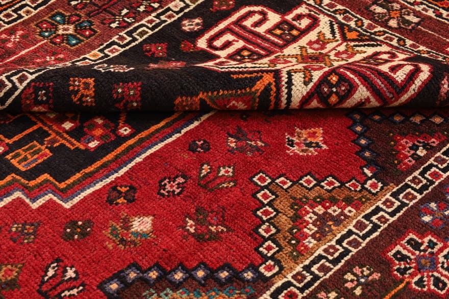 Schiraz Teppich 284x181_2
