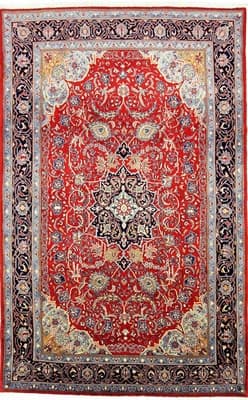 Sarough Carpet 337x214