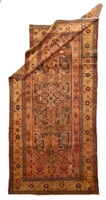Antique Malayer Carpet 365x164 - alternate view