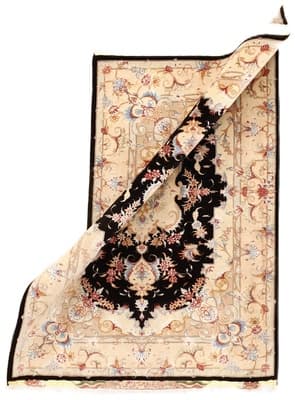 Tabriz 50 Raj Teppich 145x101 - alternate view