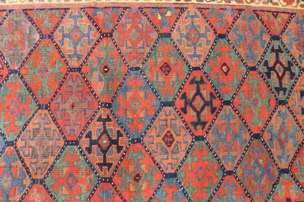 Russisch Antik Teppich 253x135 - alternate view