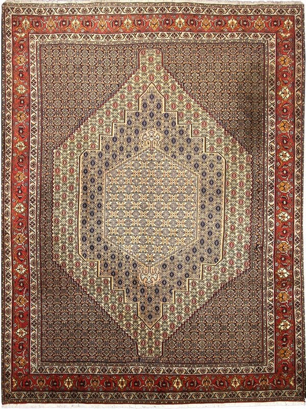 BERBERNATURAL Teppich 200x200_0