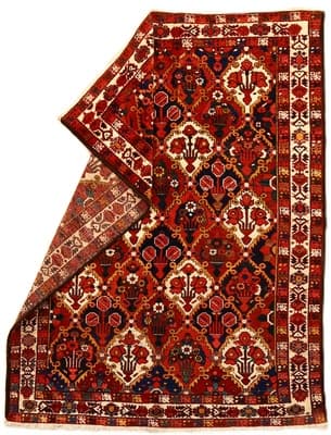 Antique BAKHTIAR Carpet 202x154 - alternate view