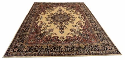 Kerman Ravan Teppich 415x298 - alternate view