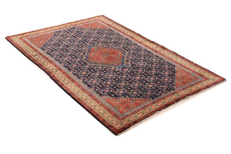 The carpet from Ardabil with blue patterns 200x134_2