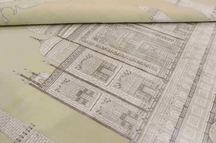 Tabriz Teppich 303x245 - alternate view