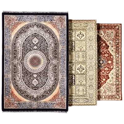 Silk rugs