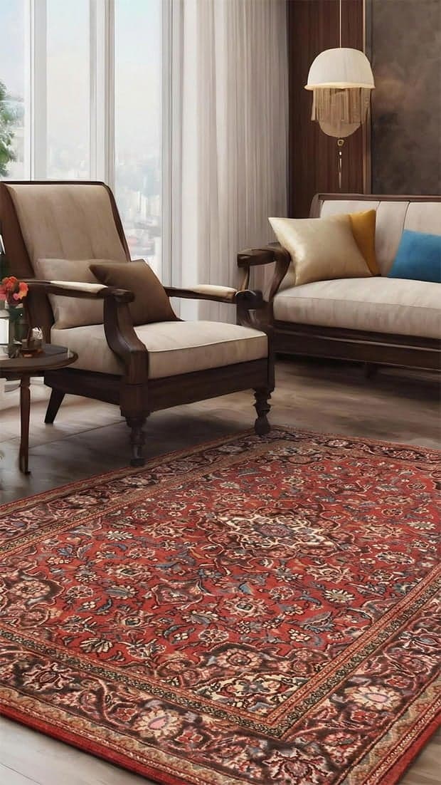 Kashan Carpet