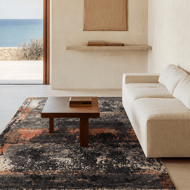 Modern Lotus Teppich 235x166