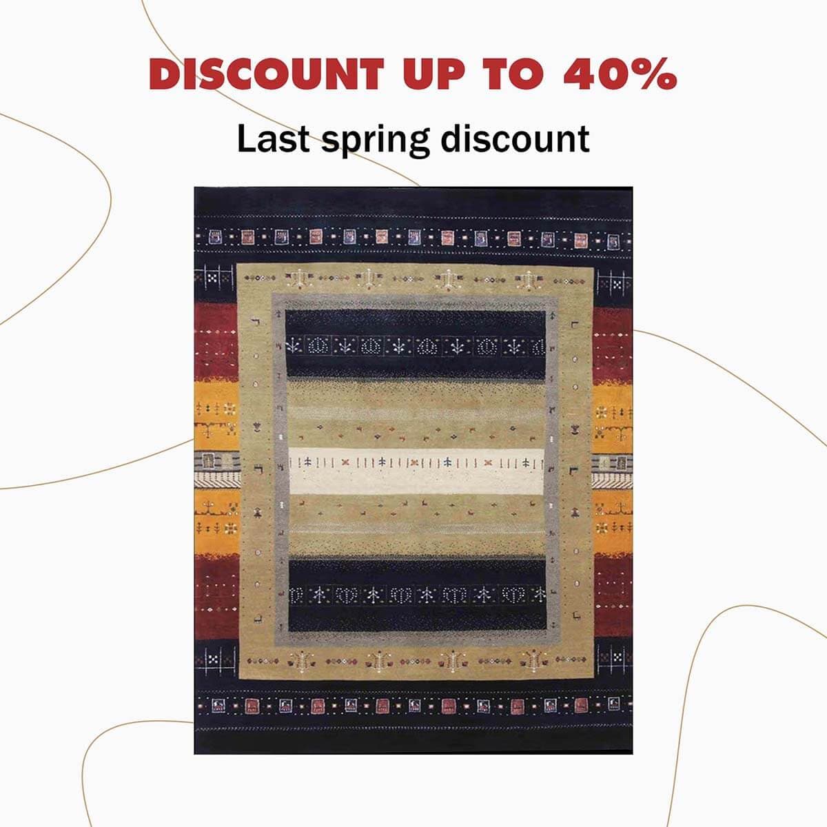 Loribaft carpet 245x176